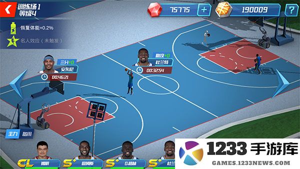 nba篮球大师球员培养方法
