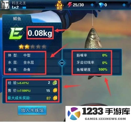 钓鱼大咖钓鱼方法