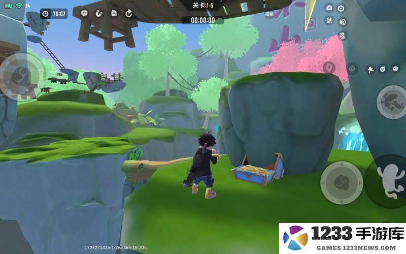 暴跳西游路第1~3大关宝箱详细点位