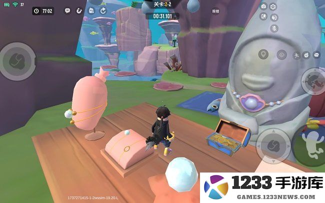 暴跳西游路第1~3大关宝箱详细点位