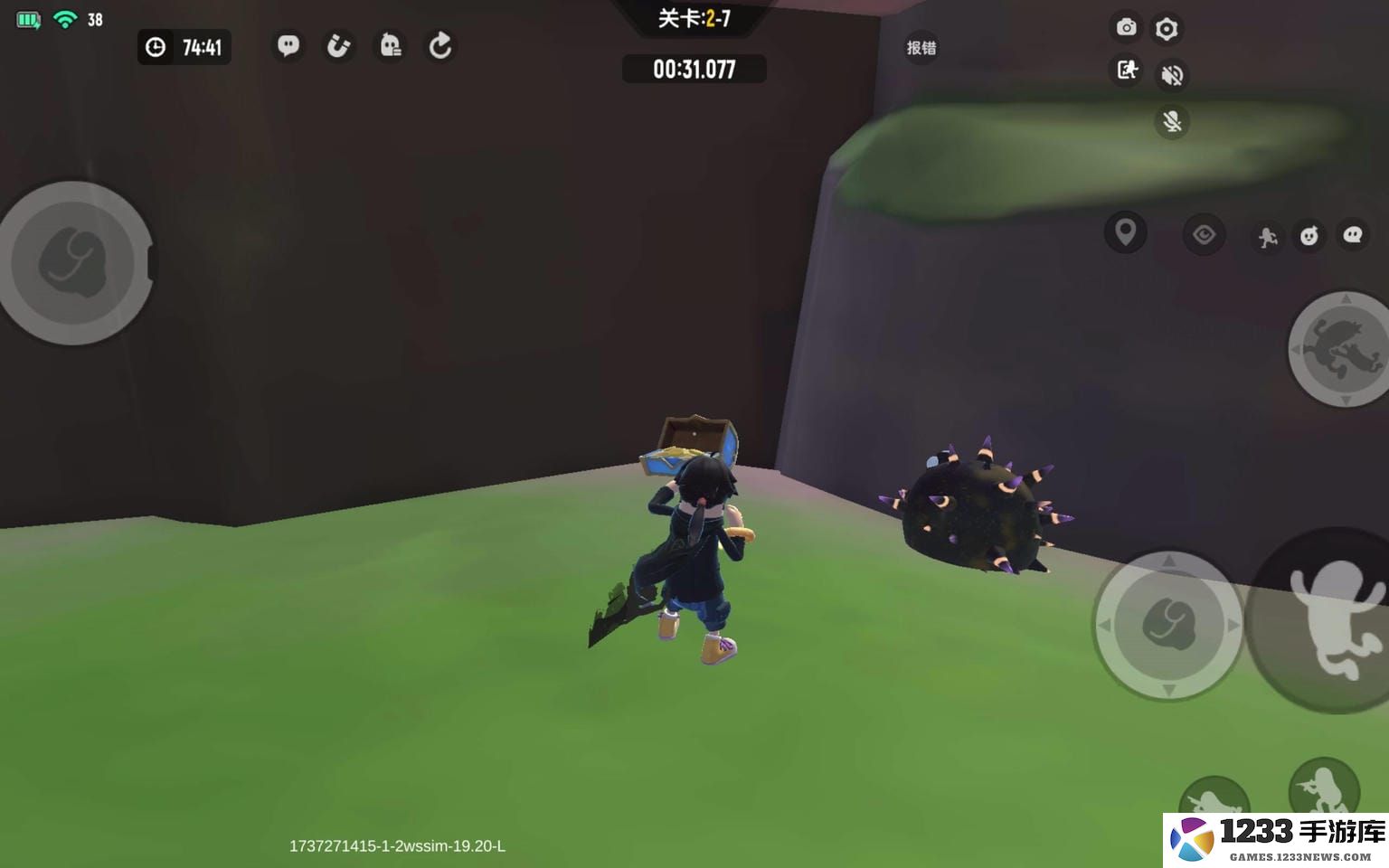 暴跳西游路第1~3大关宝箱详细点位