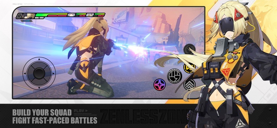 绝区零国际服 v1.7.0 安卓最新版 2