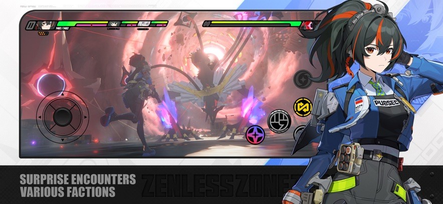 绝区零国际服 v1.7.0 安卓最新版 4