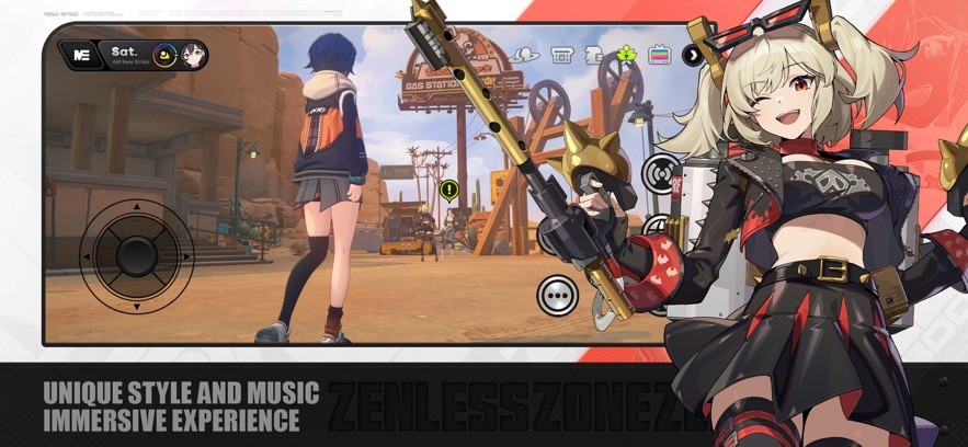 绝区零国际服 v1.7.0 安卓最新版 3