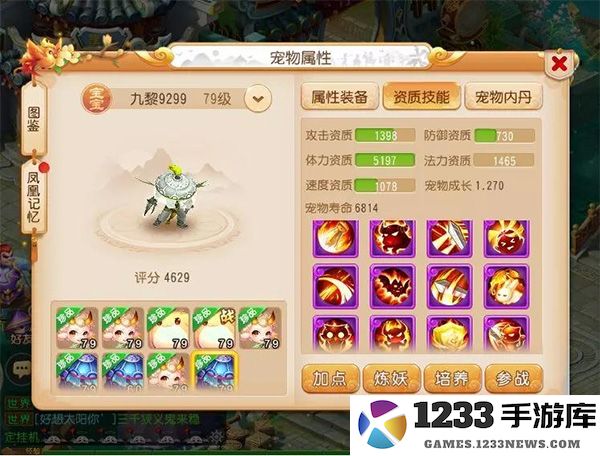 梦幻西游宠物说明