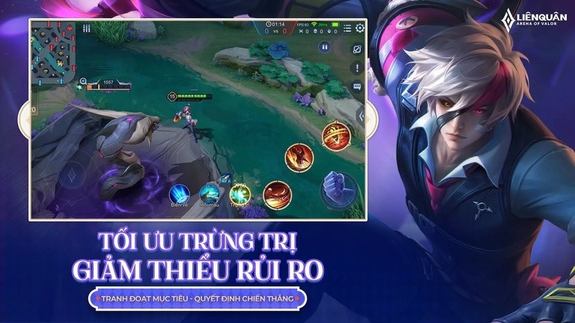 王者荣耀越南服官方版(传说对决) v1.54.1.7 安卓手机版 2