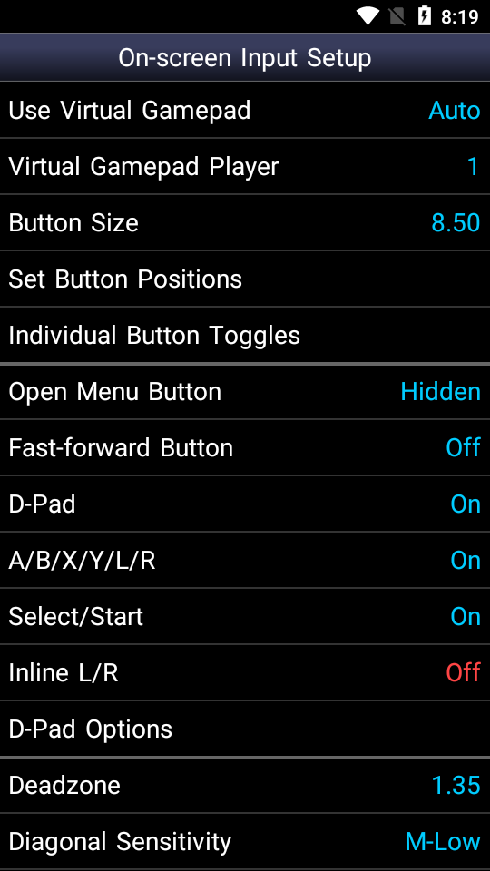 snes9xex+汉化版 v1.5.82 安卓金手指版 1