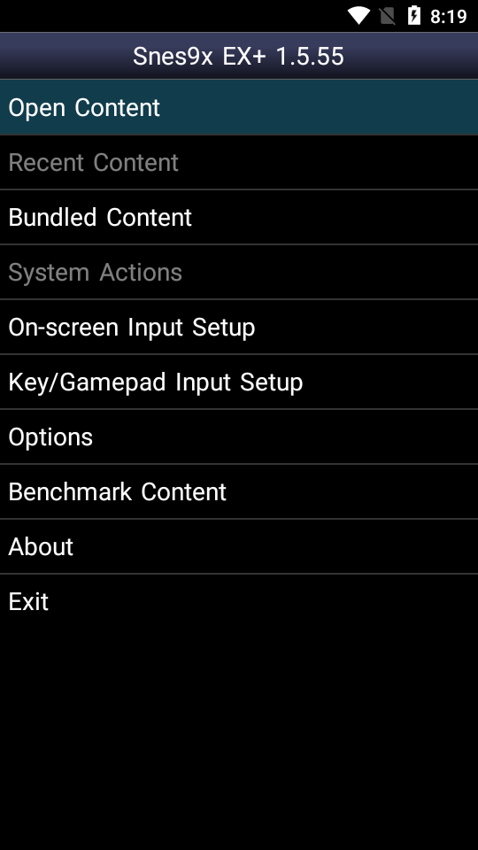 snes9xex+汉化版 v1.5.82 安卓金手指版 0