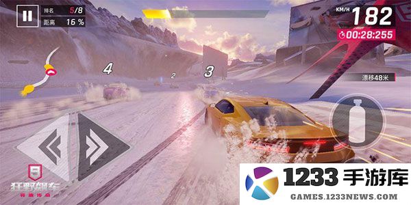狂野飙车9竞速传奇最新版操作教程