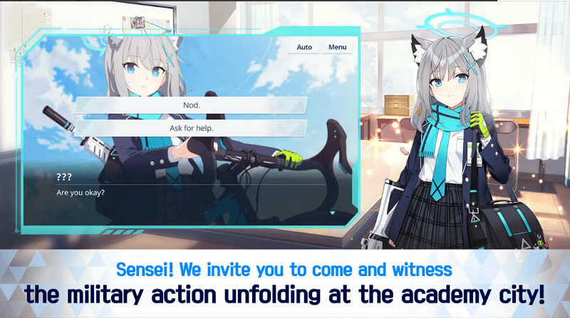 蔚蓝档案国际服最新版本 v1.73.322381 安卓海外版 1