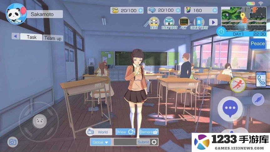 青春校园模拟器中文版下载