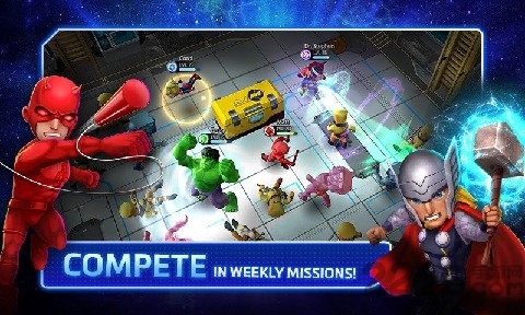 漫威最强英雄手机版(mighty heroes) v2.0.11 安卓最新版 0