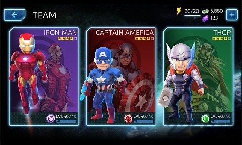 漫威最强英雄手机版(mighty heroes) v2.0.11 安卓最新版 2