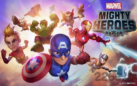漫威最强英雄手机版(mighty heroes) v2.0.11 安卓最新版 3