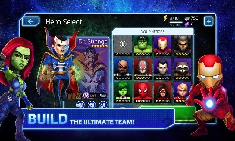 漫威最强英雄手机版(mighty heroes) v2.0.11 安卓最新版 1