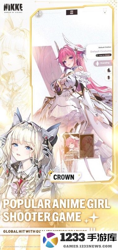 云胜利女神妮姬国际服最新版