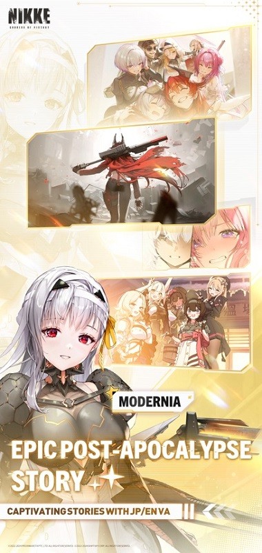 云胜利女神妮姬国际服安装包 v1.0.1.4971097 安卓版 0