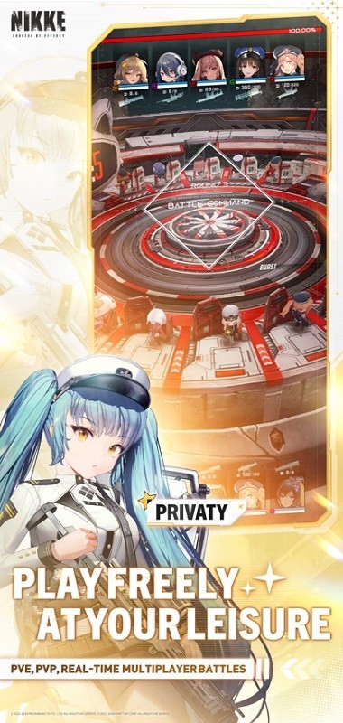 云胜利女神妮姬国际服安装包 v1.0.1.4971097 安卓版 1