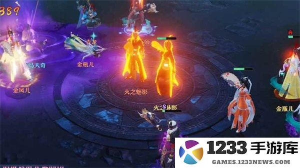 梦幻新诛仙战斗机制说明