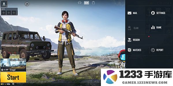 pubg印度服怎么调画质