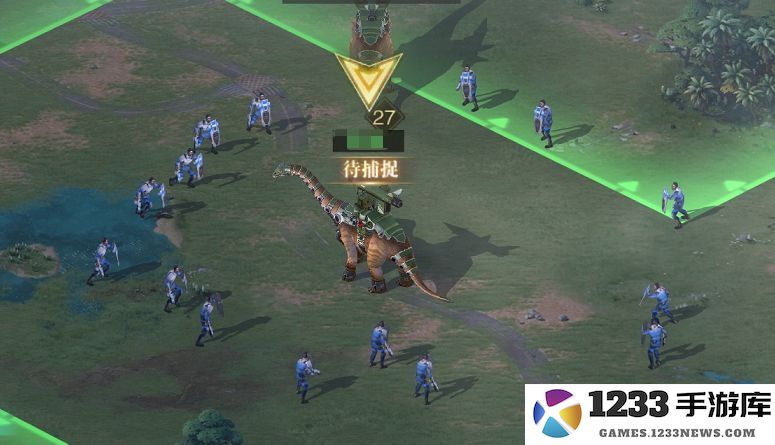 巨兽战场游戏捕捉巨兽介绍