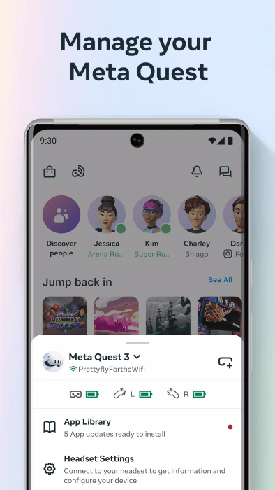 MetaQuest应用app(Meta Horizon) v317.0.0.28.107 安卓版 2