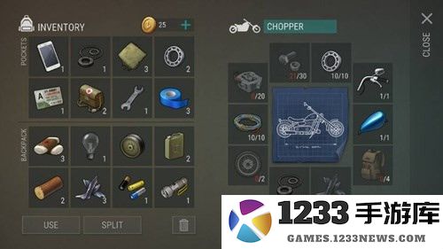 地球末日生存放置摩托车说明