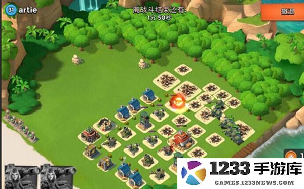 海岛奇兵手游坦克实战解析