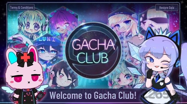 gacha club加查俱乐部2025最新版本 v1.1.12 安卓汉化版 1