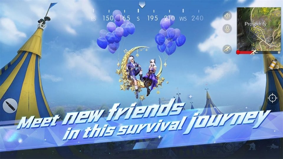 knives out荒野行动国际服最新版 v1.340.650117 安卓官方正版 3