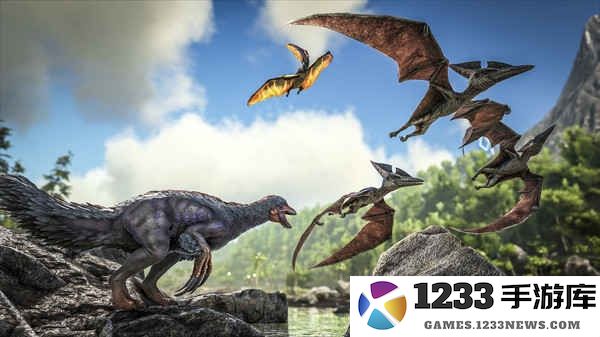 方舟生存进化仙境中文版