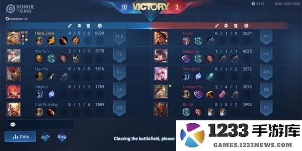 王者荣耀国际服体验服和国服区别