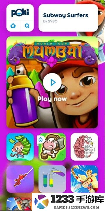 poki小游戏免费入口手机版下载