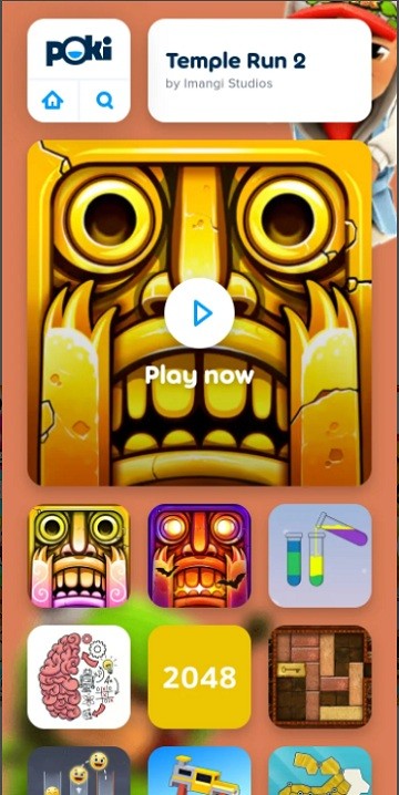 poki小游戏免费秒玩入口app v9.8 安卓版 1