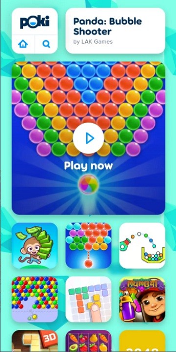 poki小游戏免费秒玩入口app v9.8 安卓版 2