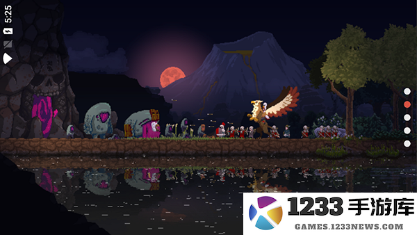 王国两位君主骷颅岛攻略