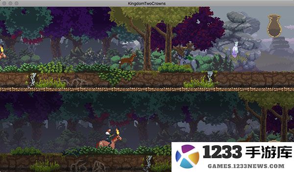 王国两位君主骷颅岛攻略