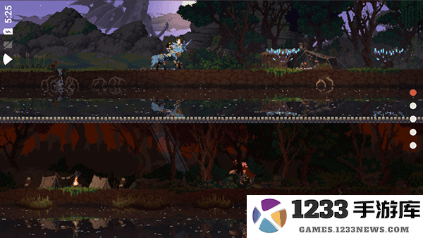 王国两位君主骷颅岛攻略