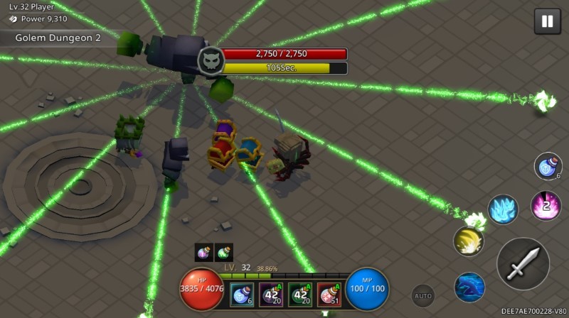 像素刀片w游戏 v1.1.1 安卓版 2