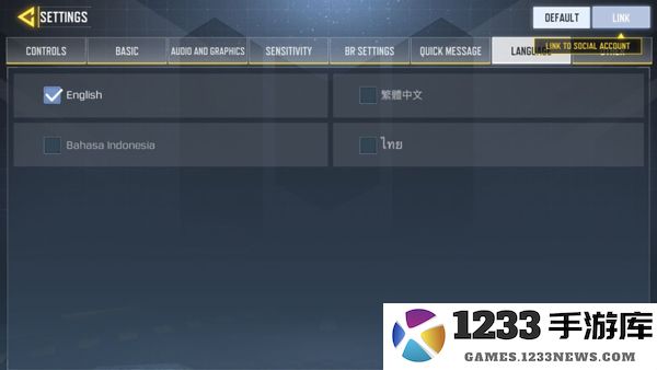 使命召唤国际服中文设置教程