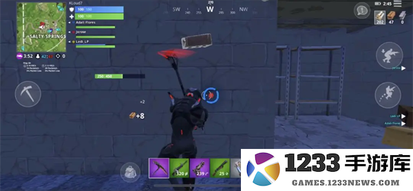 堡垒之夜手游攻略