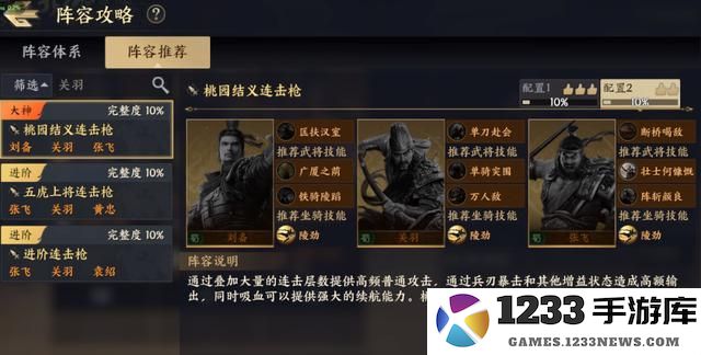 战地无疆六大流派终极T0阵容教程