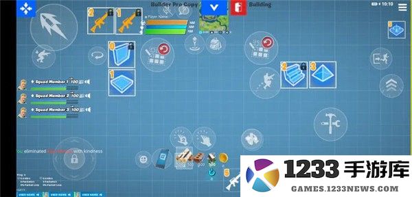 堡垒之夜键位设置推荐