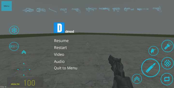 盖瑞模组游戏正版 v1.1 安卓最新版 1