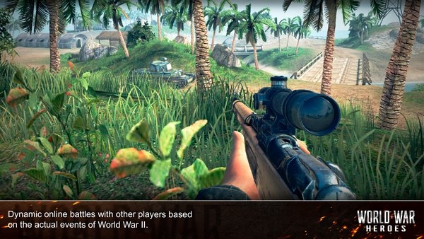 世界战争英雄官方正版(world war heroes) v1.46.0 安卓手机版 1
