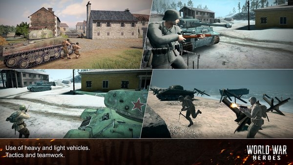 世界战争英雄官方正版(world war heroes) v1.46.0 安卓手机版 3