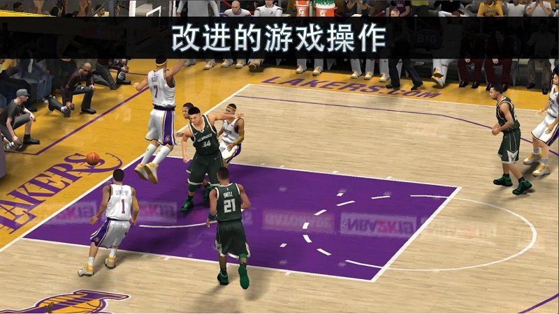 nba2k19官方正版 v52.0.1 安卓手机版 1