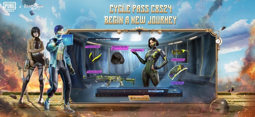 pubgmobile越南服手游 v3.8.0 安卓官方正版 4