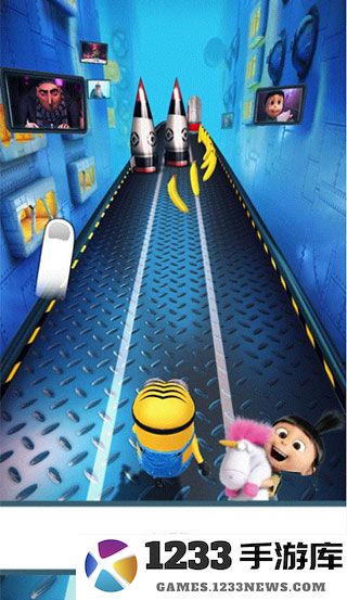 小黄人快跑游戏攻略