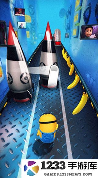 小黄人快跑游戏攻略